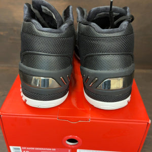 Nike Air Zoom Generation Black White Retro - Image 5