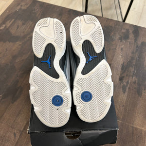 Jordan 14 Retro Sport Blue (GS) - Image 5