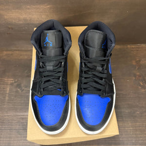 Jordan 1 Mid Royal (2020) Size 7.5 (Pre-Owned) - Image 3