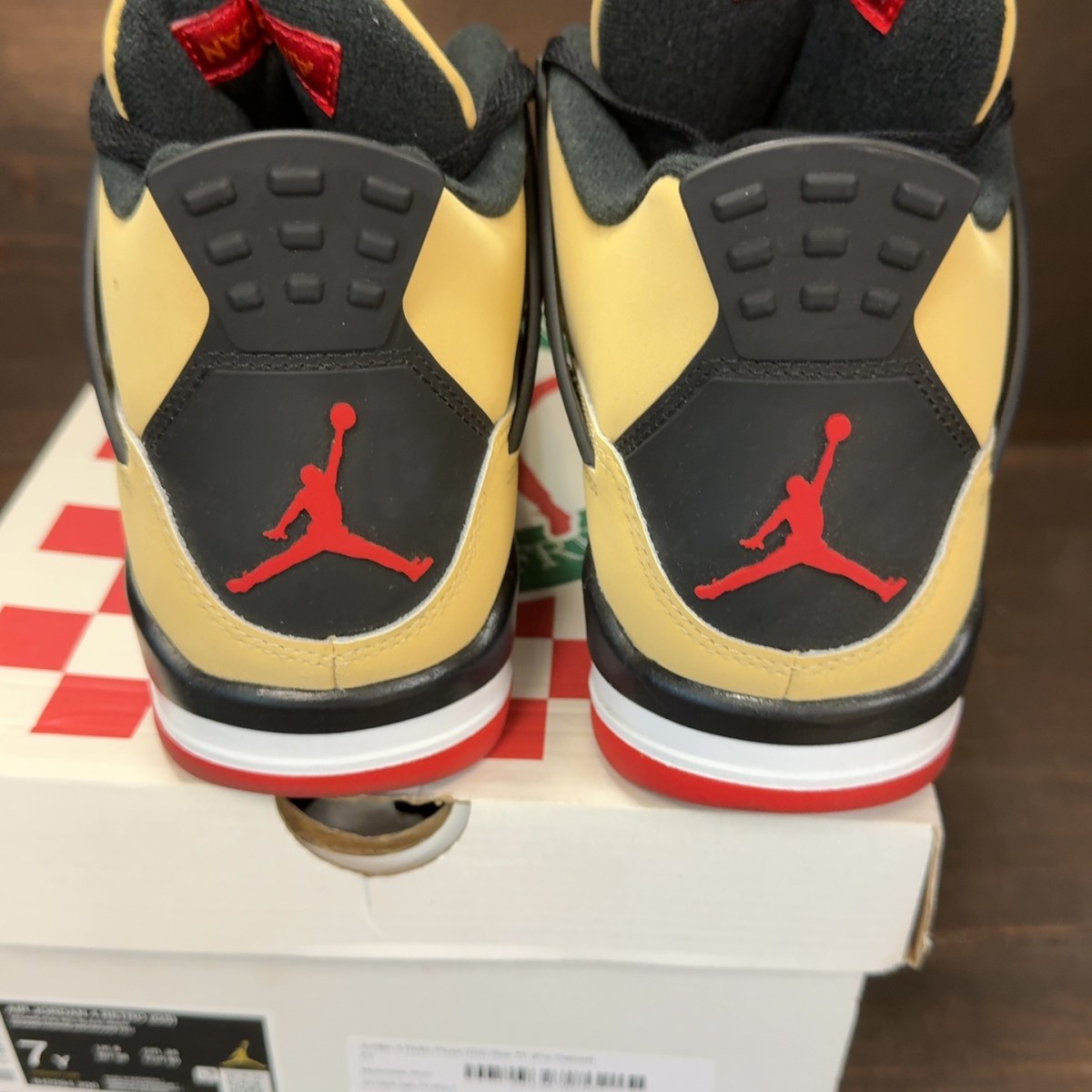 Jordan 4 Retro Pizza (GS) - Image 5