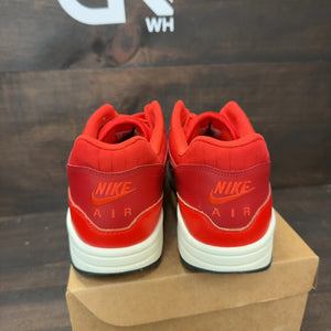 Nike Air Max 1 Gym Red Crimson Size 13 (Pre-Owned) - Image 4