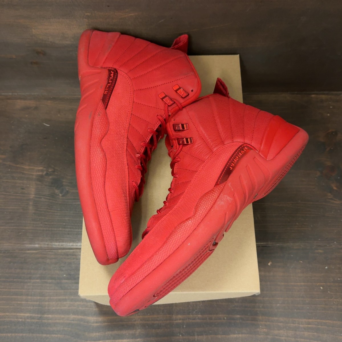 Jordan 12 Retro Gym Red (2018) Size 12 (Pre-Owned) - Image 2