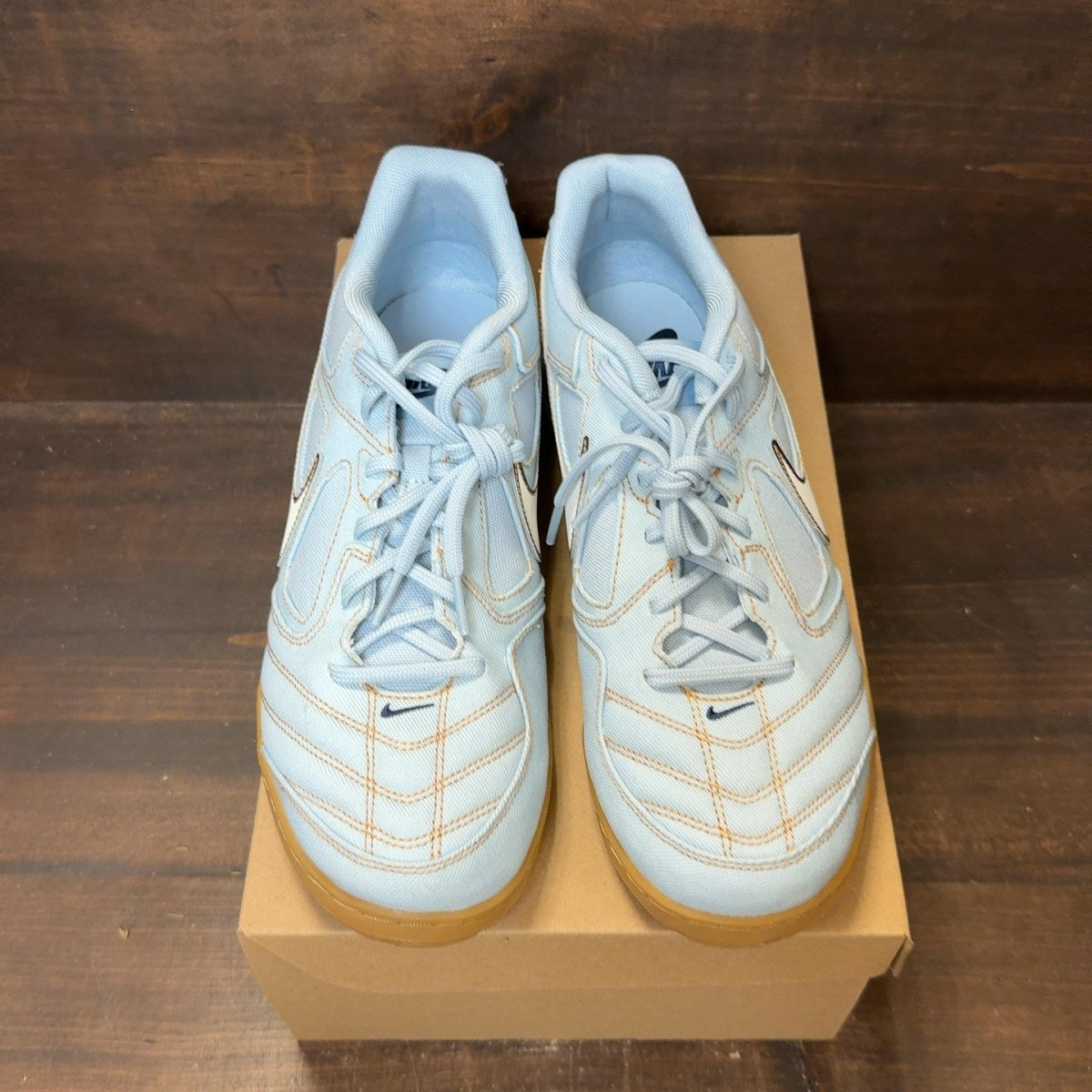 Nike Gato LV8 Light Armory Blue Denim Gum Size 12 - Image 3