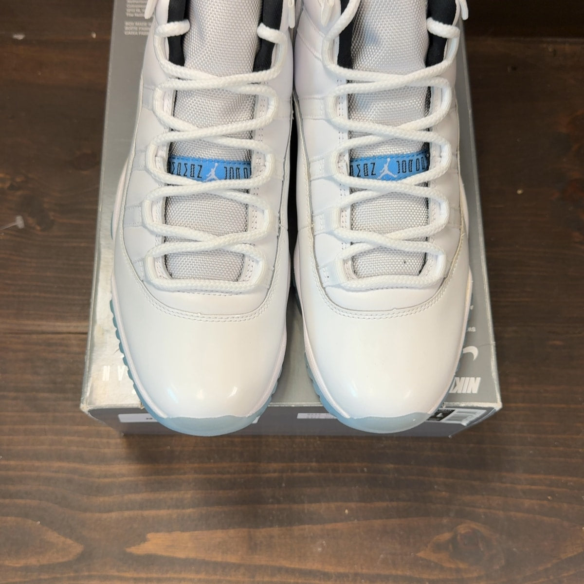 Jordan 11 Retro Legend Blue (2024) - Image 3
