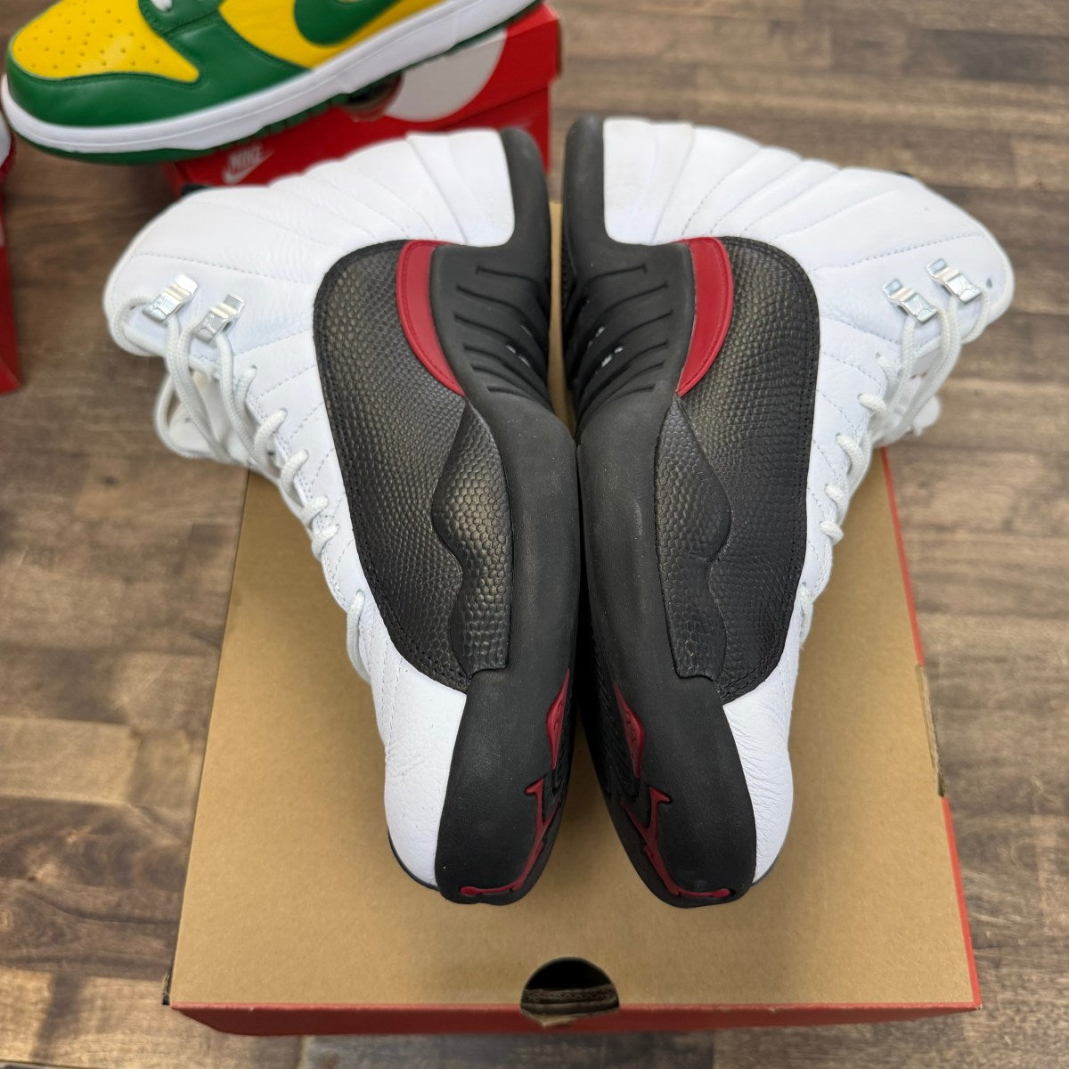 Jordan 12 Retro Taxi Flip - Image 4