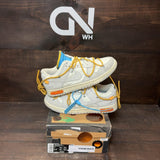 Nike Dunk Low Off-White Lot 34 Size 7 (Pre-Owned) - front