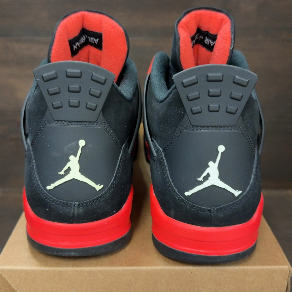 Jordan 4 Retro Red Thunder Size 13 (Pre-Owned) - Image 5