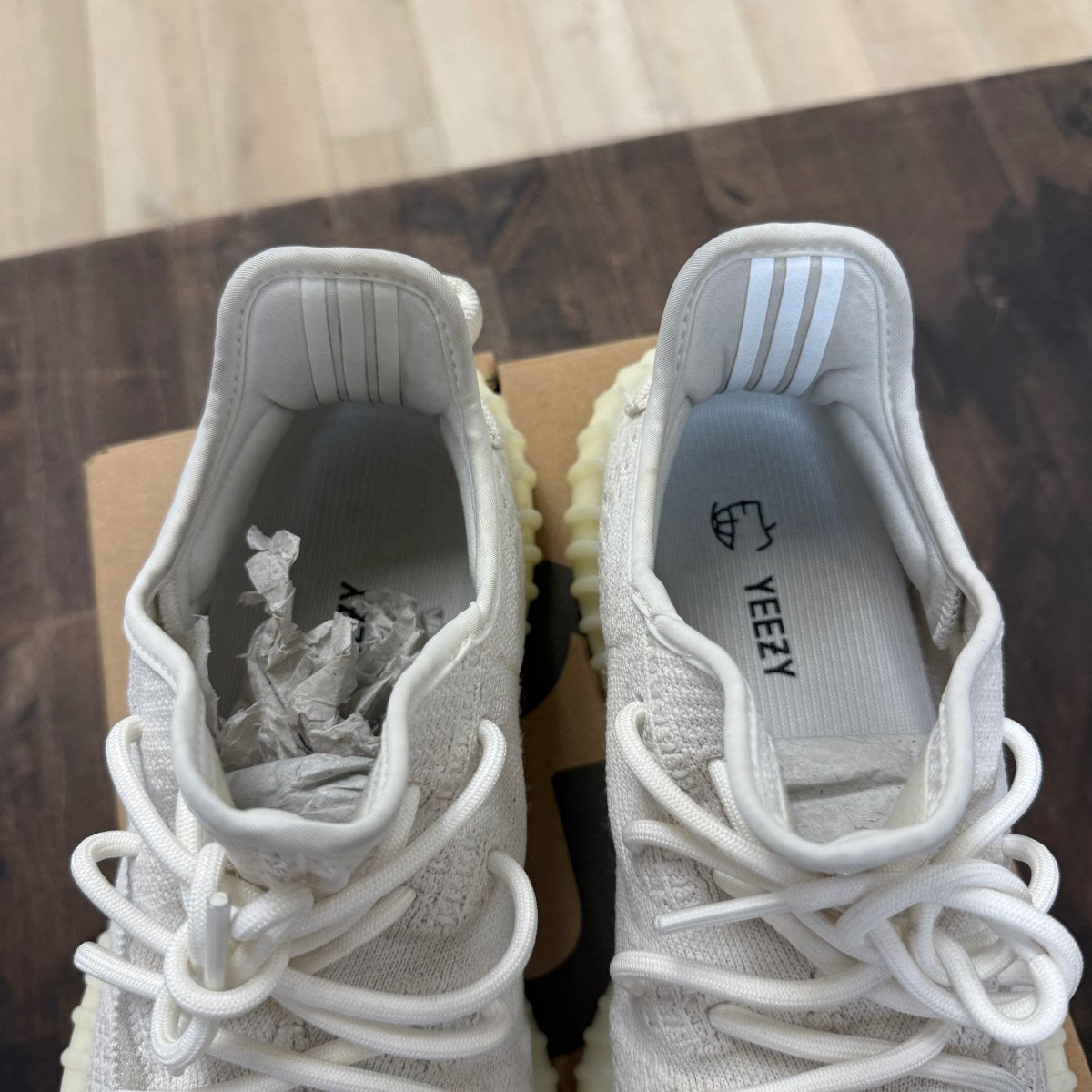 adidas Yeezy Boost 350 V2 Bone - Image 3