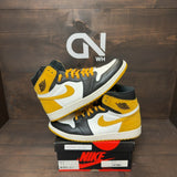 Jordan 1 Retro High Yellow Ochre Size 13 (Pre-Owned)