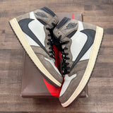 Jordan 1 Retro High OG SP Travis Scott Mocha - Image 1