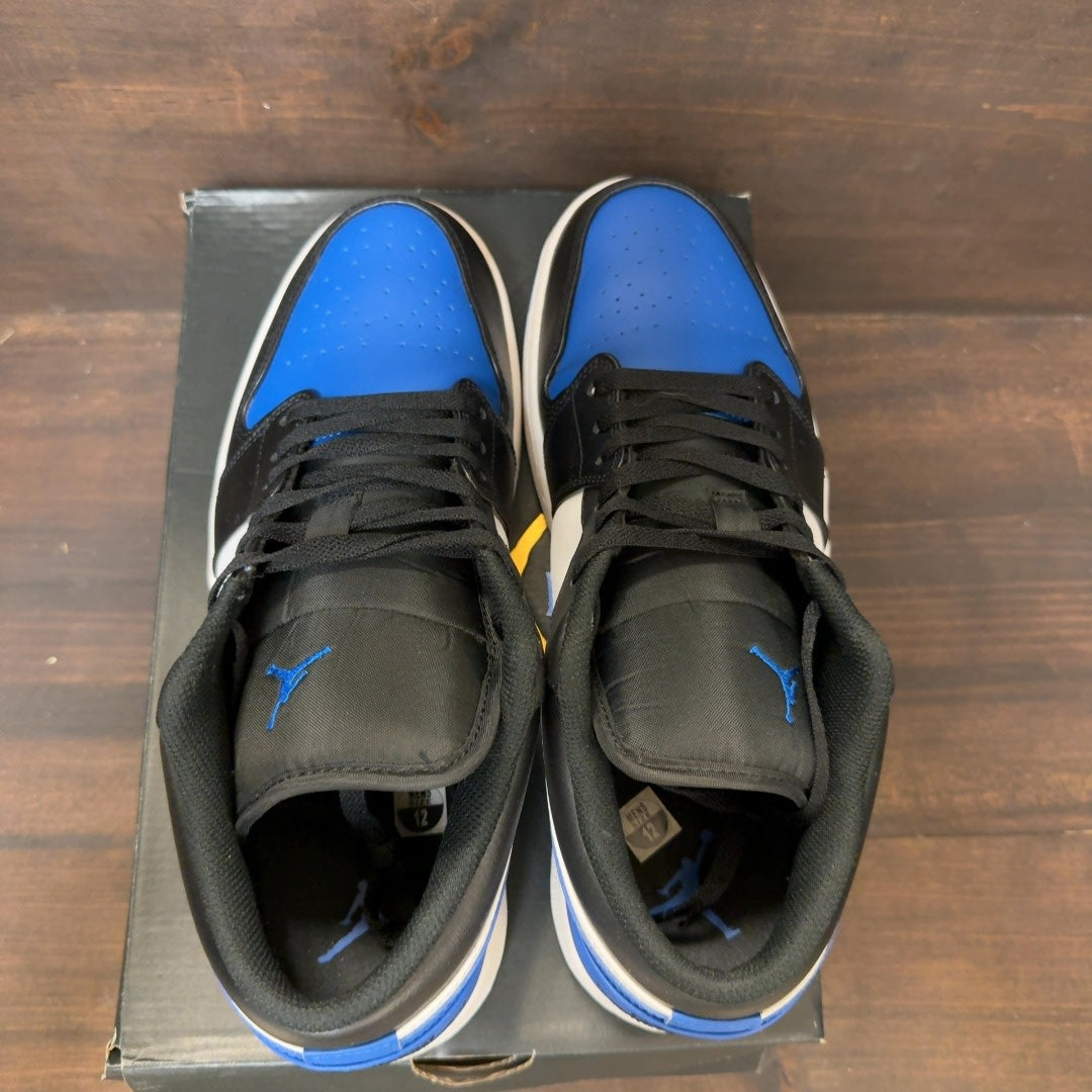 Jordan 1 Low Alternate Royal Toe - Image 5