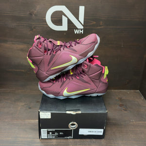 Nike LeBron 12 Double Helix Size 9 (Pre-Owned) - front