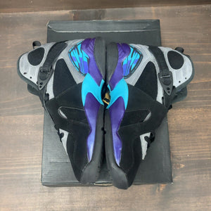 Jordan 8 Retro Aqua (2025) (GS) - Image 4