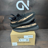 adidas Yeezy Boost 350 V2 Core Black Copper Size 9 (Pre-Owned) - front