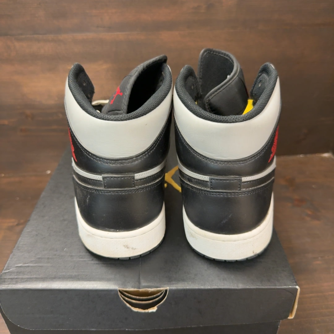 Jordan 1 Mid Shadow Red Size 12 (Pre-Owned) - Image 5