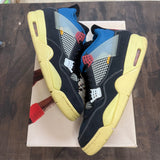 Jordan 4 Retro Union Off Noir Size 13 (Pre-Owned) - Image 1