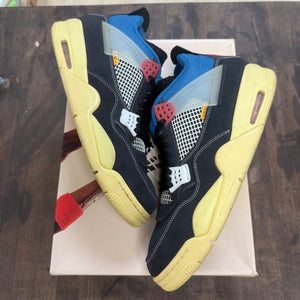 Jordan 4 Retro Union Off Noir Size 13 (Pre-Owned) - Image 1
