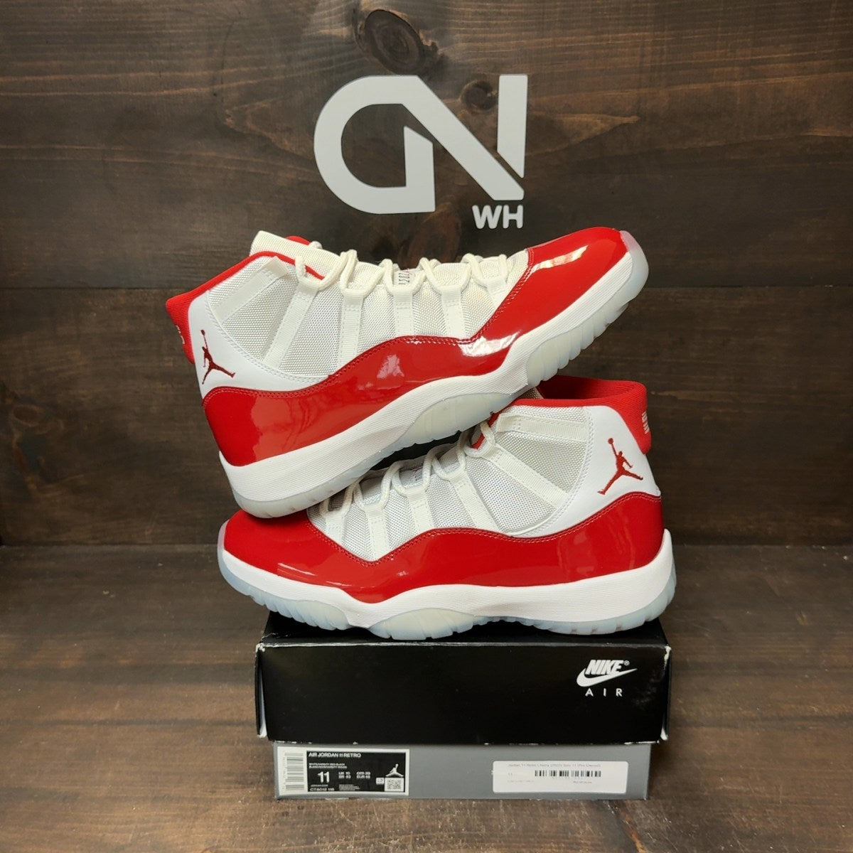 Jordan 11 Retro Cherry (2022) - Image 1