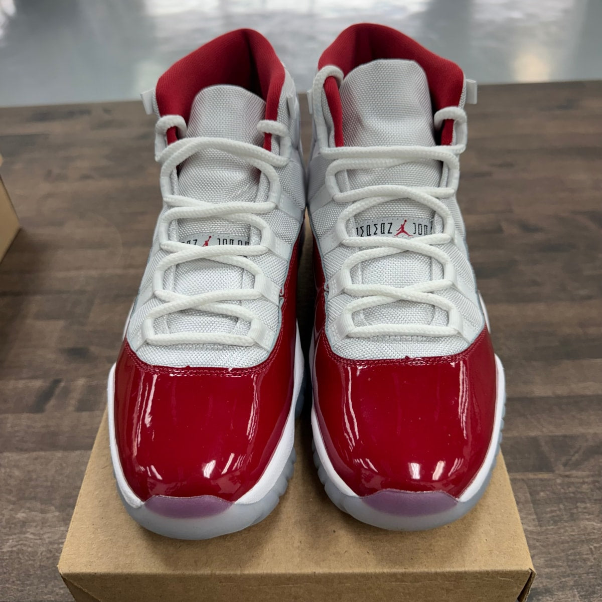Jordan 11 Retro Cherry (2022) Size 11 (Pre-Owned) - Image 2