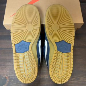 Nike SB Dunk Low Navy Gum - Image 7