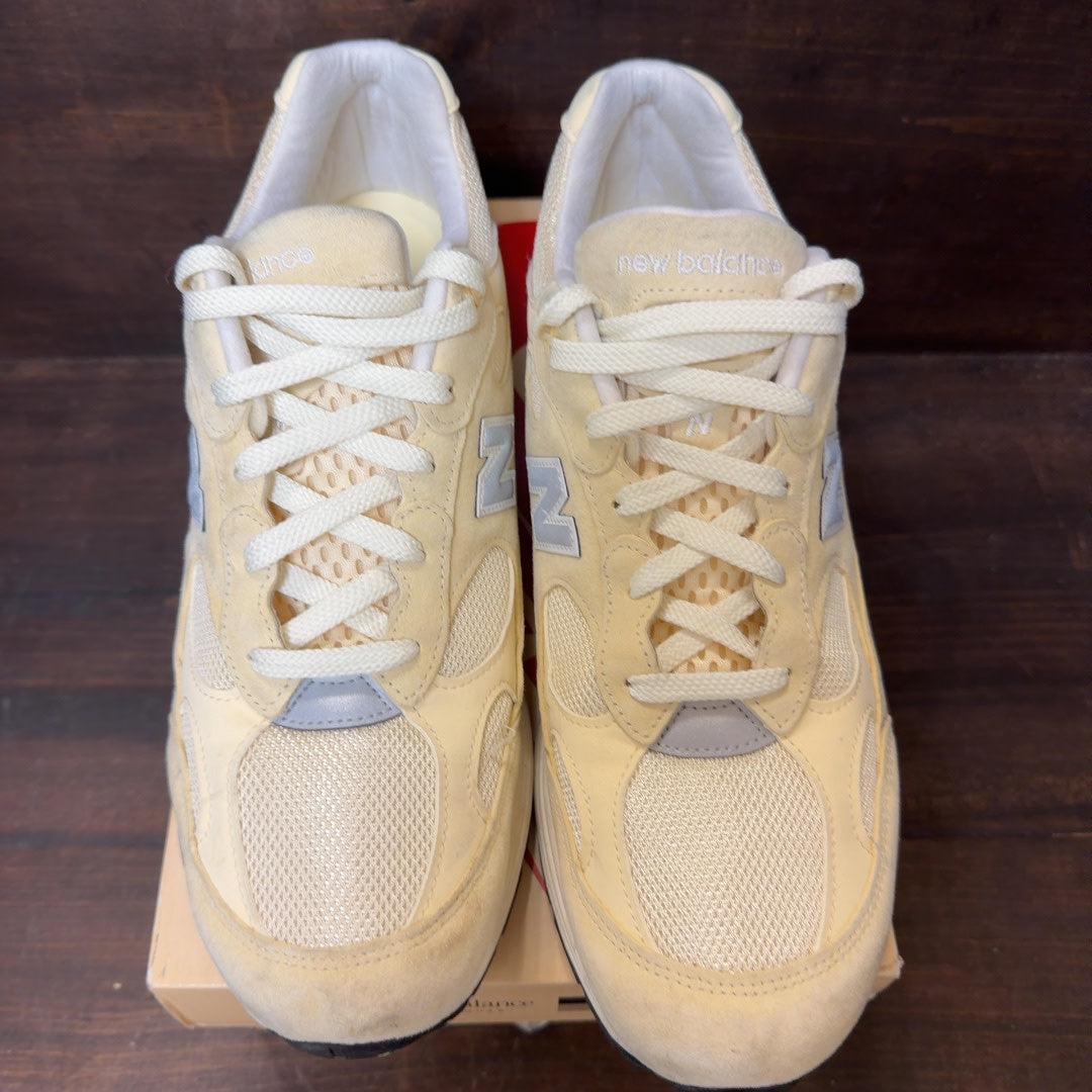 New Balance 992 MiUSA Calcium - Image 3