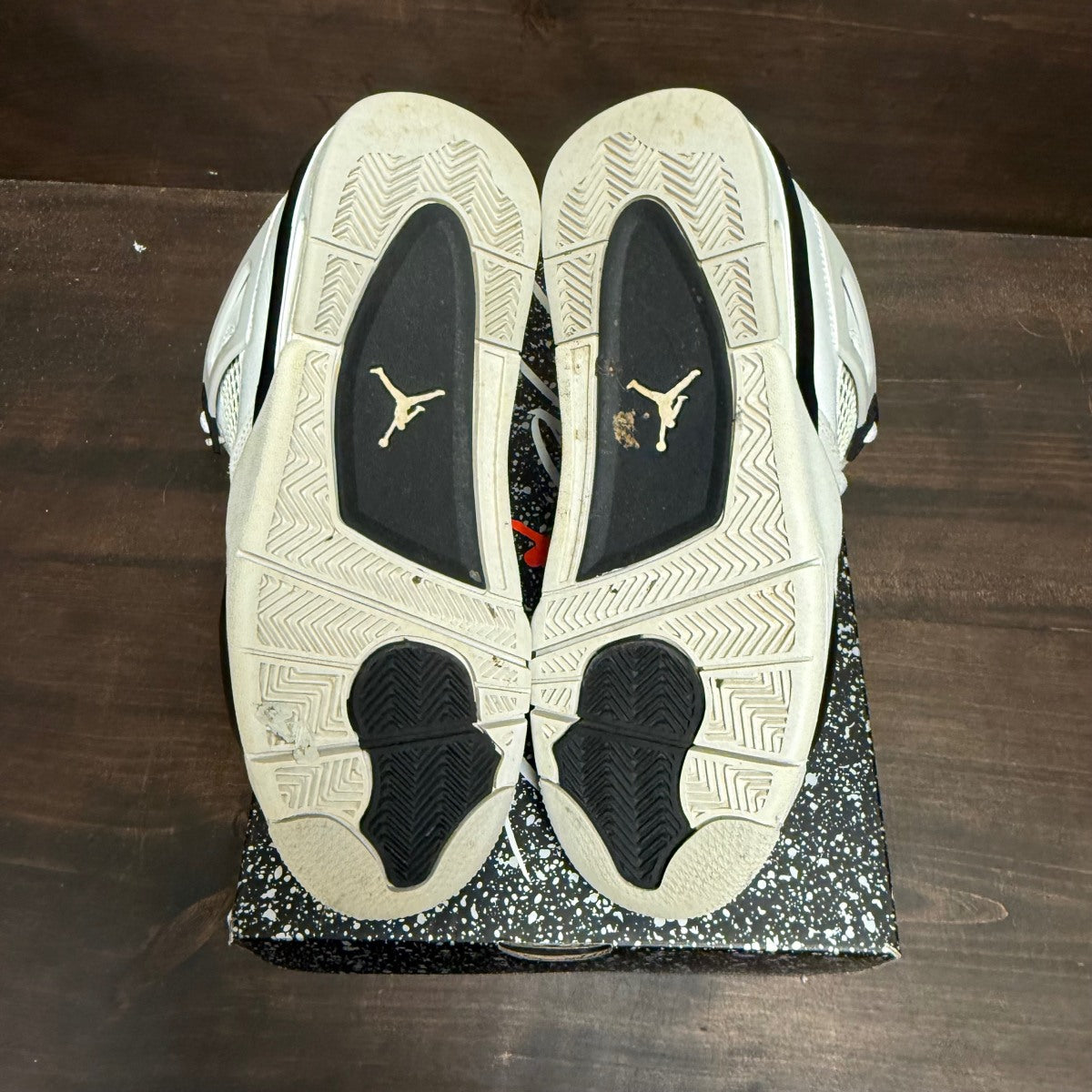Jordan 4 Retro Military Black - Image 6