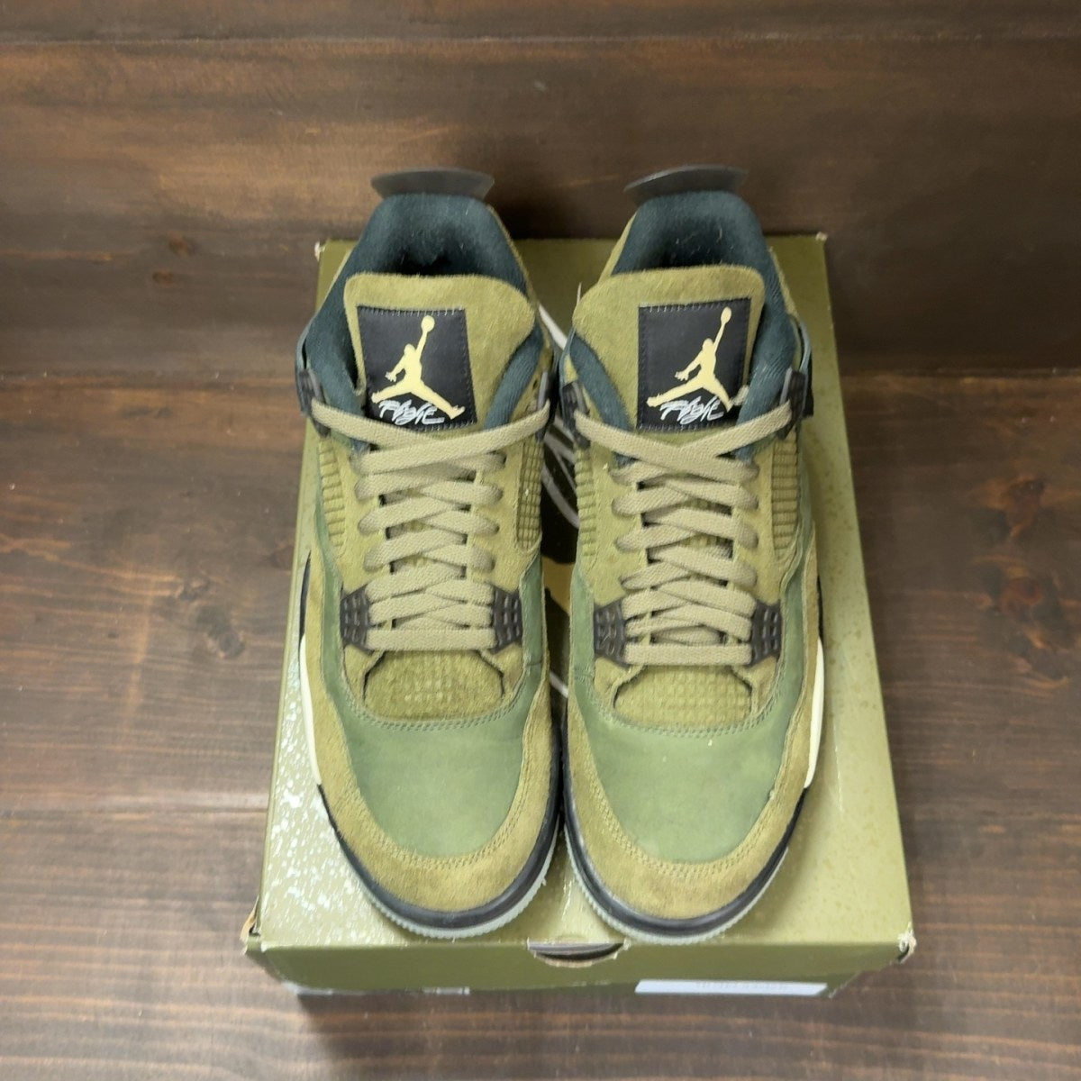 Jordan 4 Retro SE Craft Medium Olive - Image 3