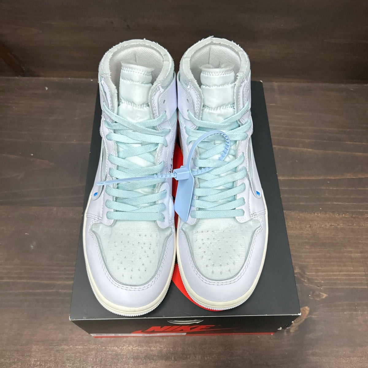 Jordan 1 Retro High Off-White Alaska - Image 3