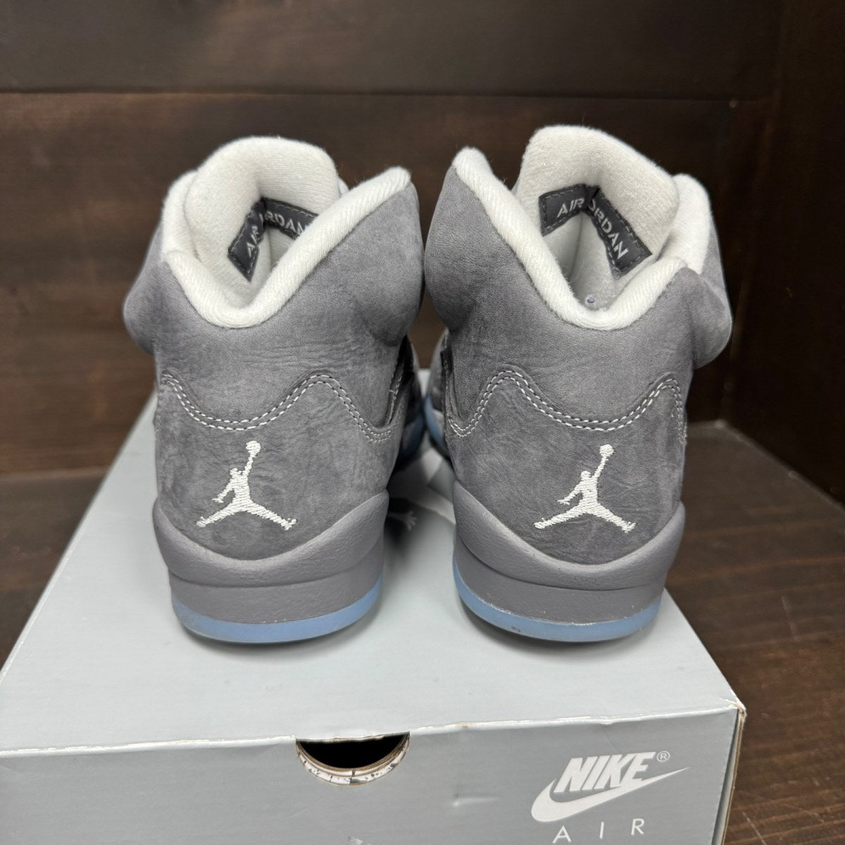 Jordan 5 Retro Wolf Grey (2026) (GS) - Image 5