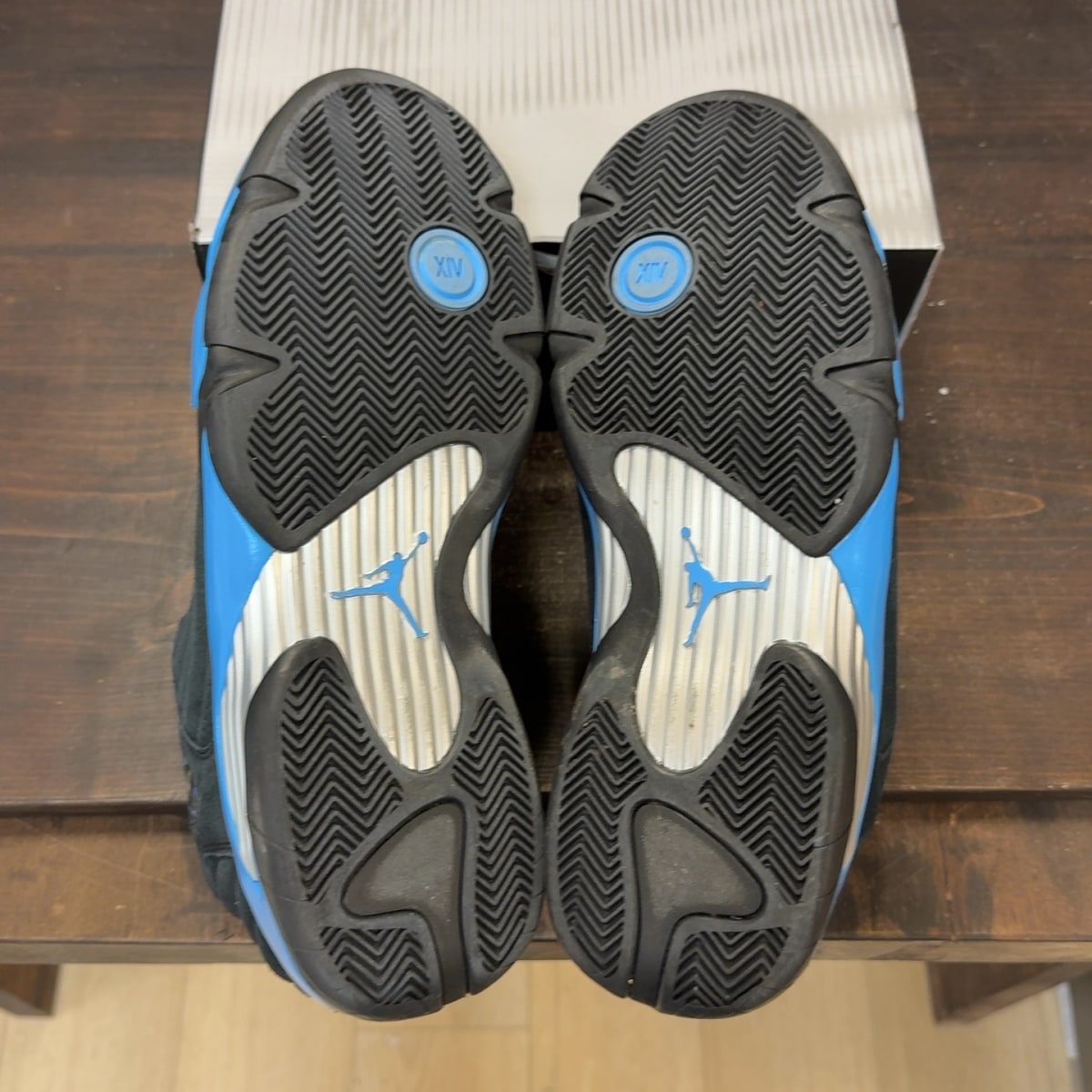 Jordan 14 Retro Black University Blue (2026) - Image 9