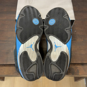 Jordan 14 Retro Black University Blue (2026) - Image 9