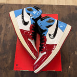 Jordan 1 Retro High Fearless UNC Chicago - Image 1
