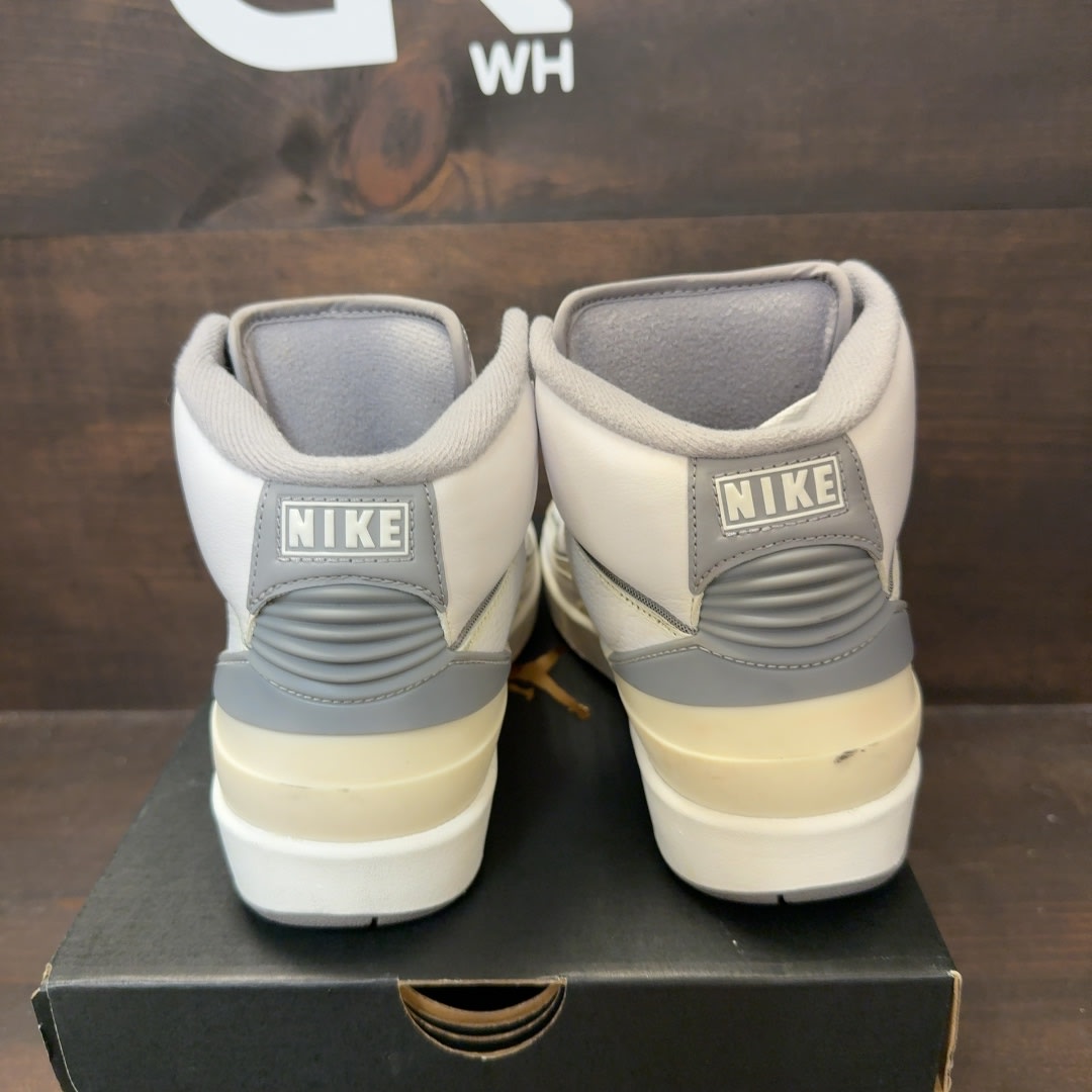 Jordan 2 Retro Cement Grey (GS) - Image 5
