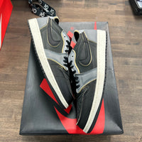 Black Smoke Grey Jordan 1 Low OG EX (USED)