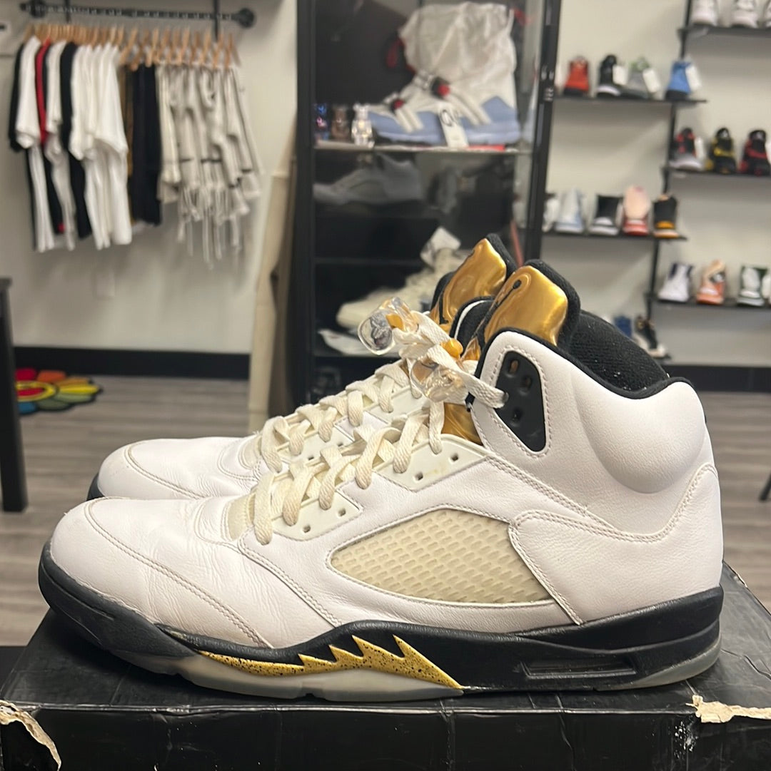 Olympic Jordan 5 (2016) (USED)
