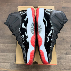 Jordan 11 Retro Playoffs Bred (2019) (Men's) (US 10) (USED) Size 10 (Pre-Owned) - Image 3