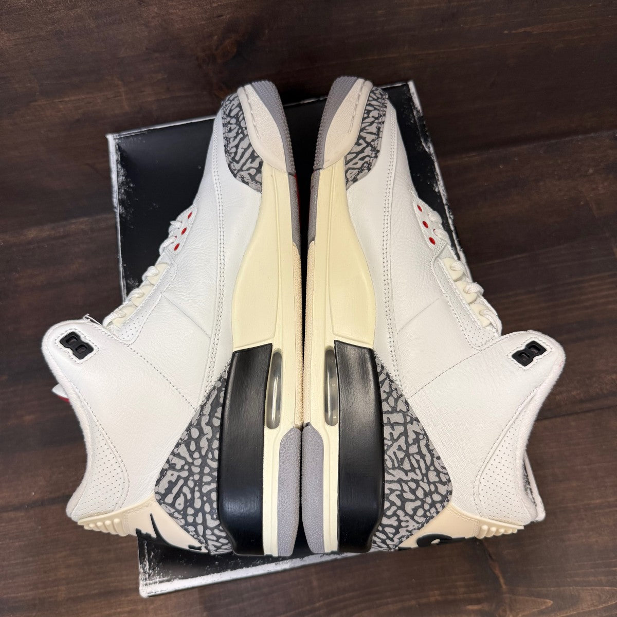 Jordan 3 Retro White Cement Reimagined - Image 4