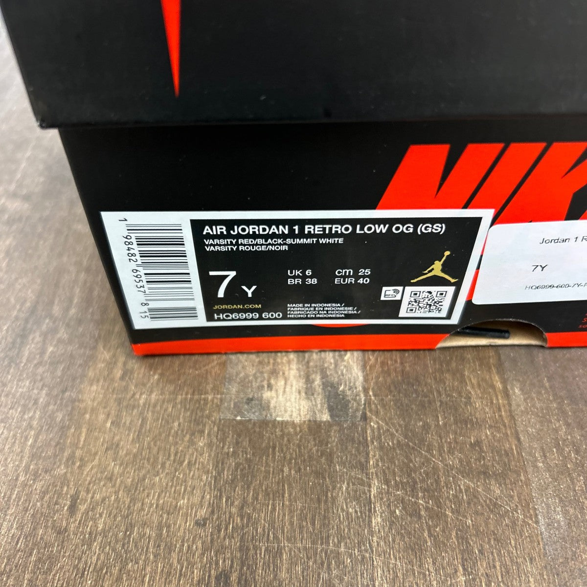 Jordan 1 Retro Low OG Chicago (2025) (GS) - Image 6
