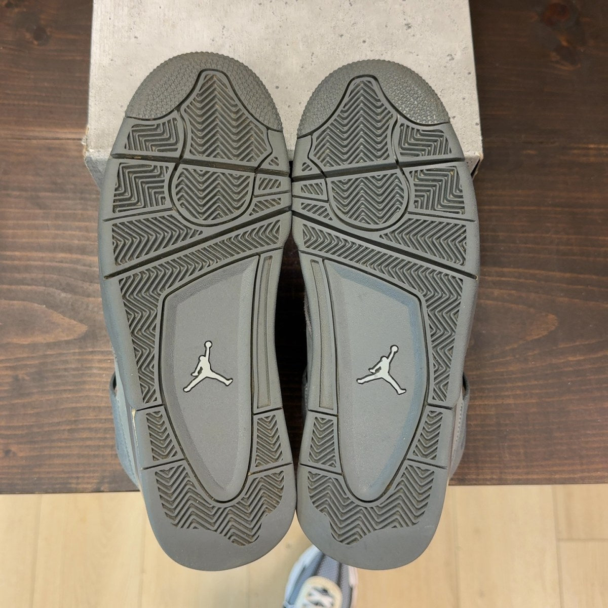 Jordan 4 Retro SE Paris Olympics Wet Cement - Image 9