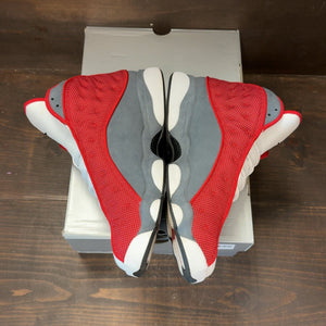 Jordan 13 Retro Gym Red Flint Grey Size 11.5 (Pre-Owned) - aux