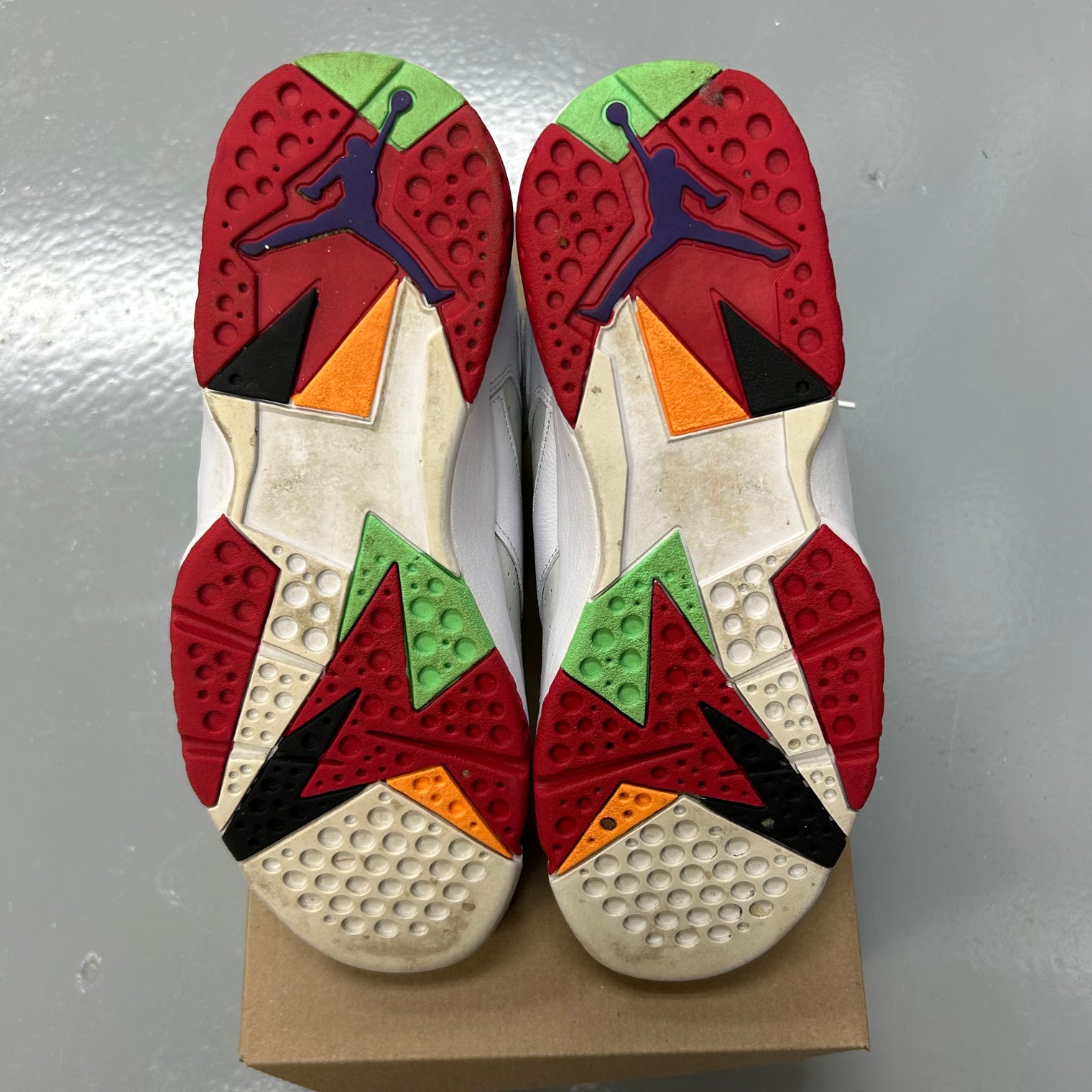 Hare Jordan 7 Retro (2015) (USED, No Box)