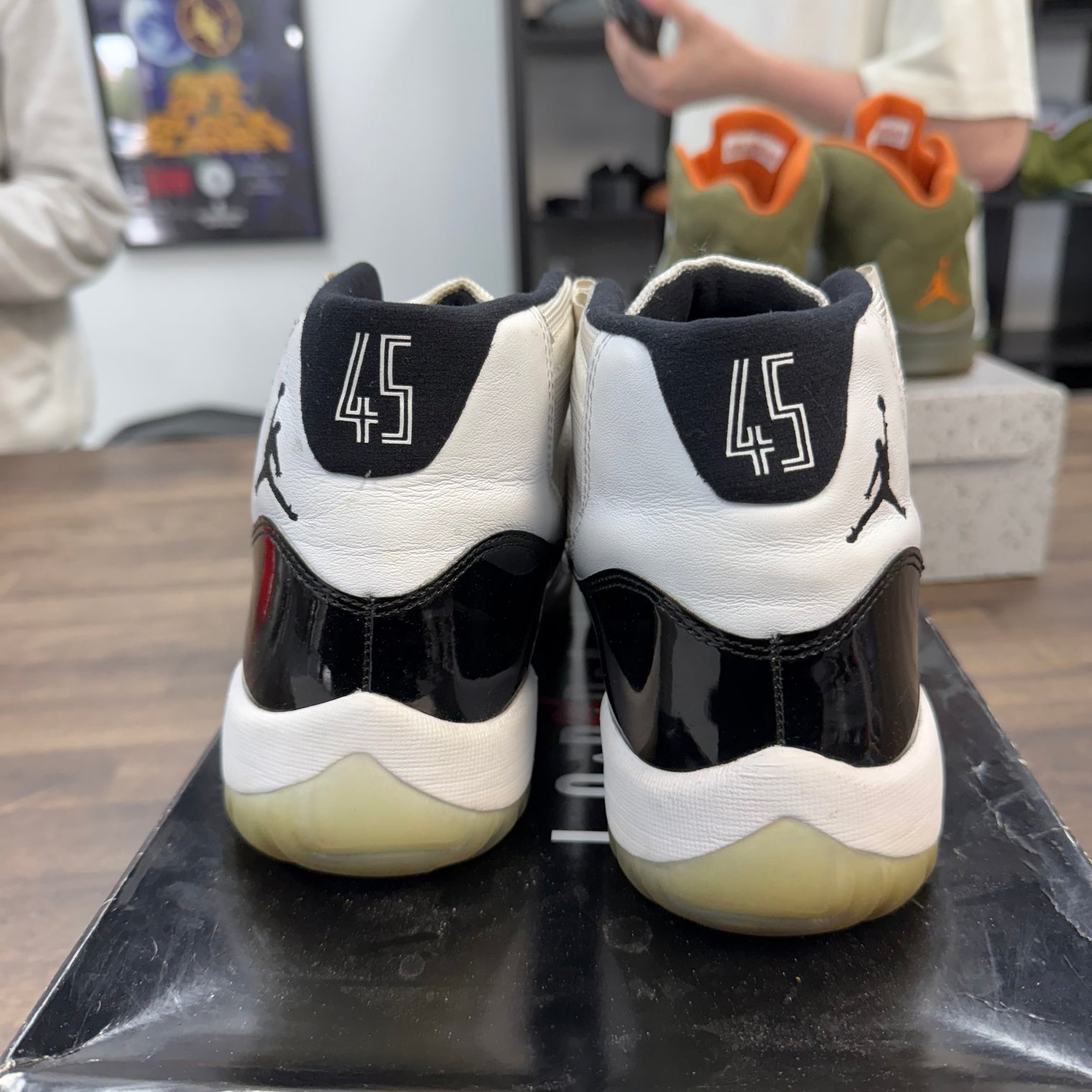 Concord Jordan 11 (2018) (USED)