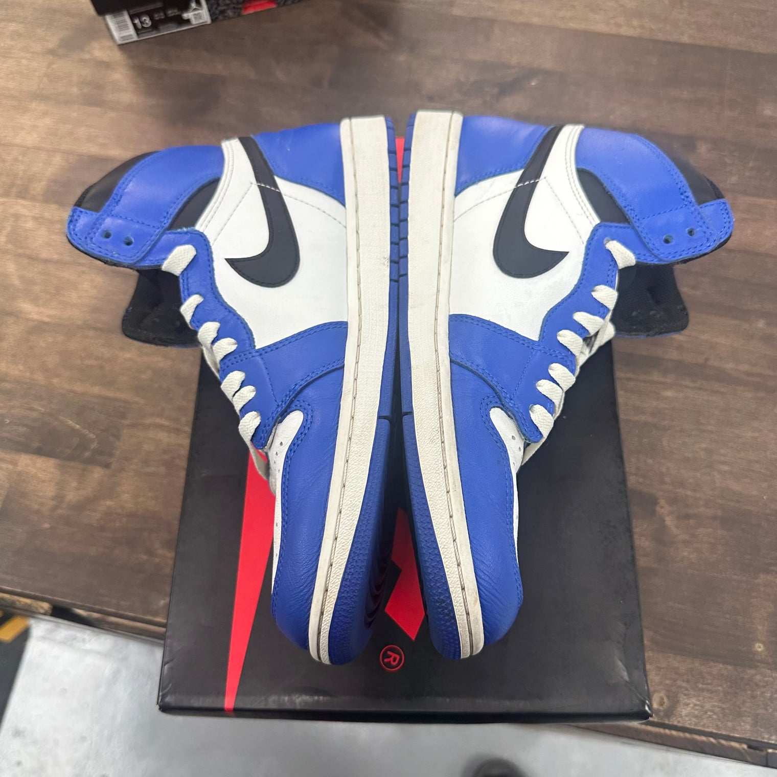 Game Royal Jordan 1 High (USED, no box)