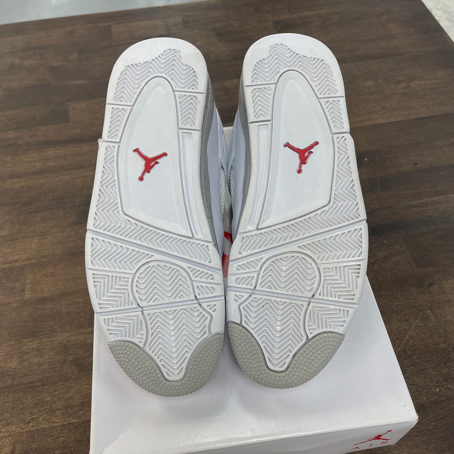 Jordan 4 White Oreo (USED)