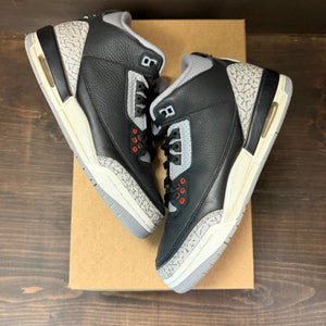 Jordan 3 Retro Black Cement (2024) (GS) Size 7Y (Pre-Owned) - Image 2