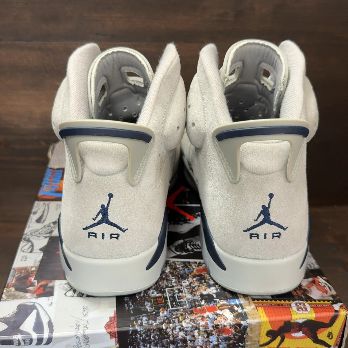 Jordan 6 Retro Georgetown (2022) - Image 4