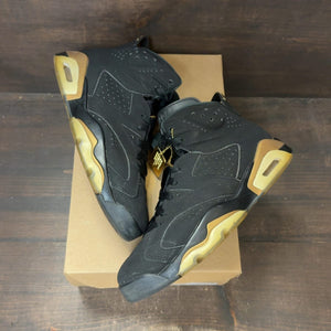 Jordan 6 Retro DMP (2020) Size 9 (Pre-Owned) - back