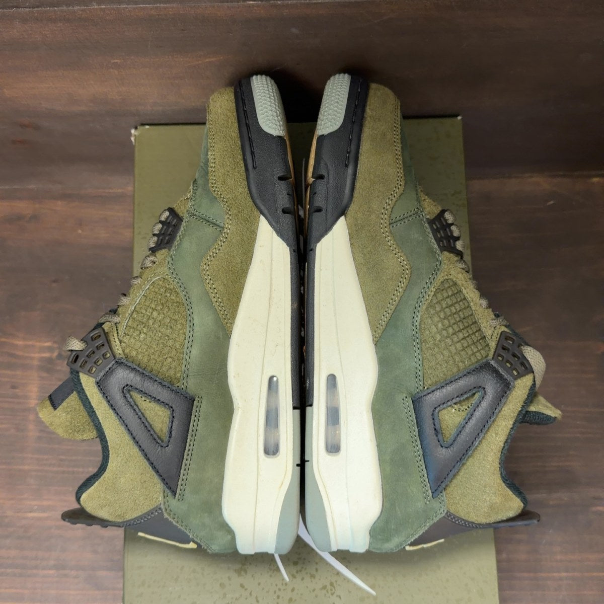 Jordan 4 Retro SE Craft Medium Olive - Image 5