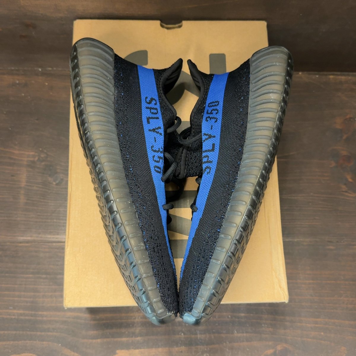 adidas Yeezy Boost 350 V2 Dazzling Blue Size 11.5 (Pre-Owned) - back