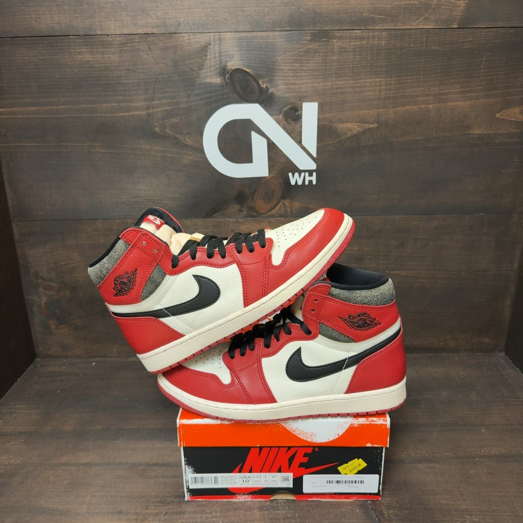 Jordan 1 Retro High OG Chicago Lost and Found - Image 1
